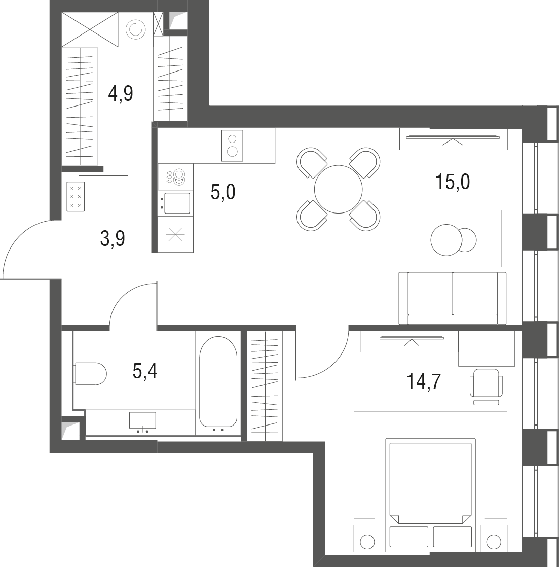 apartment