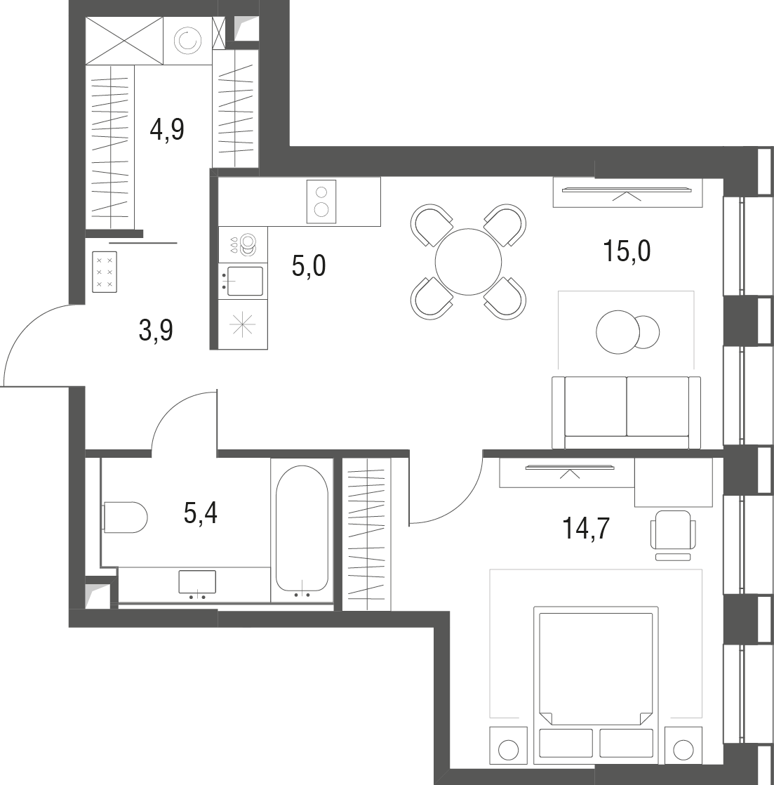 apartment